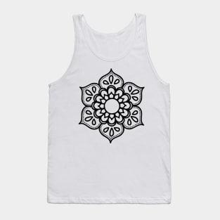 mandala Tank Top